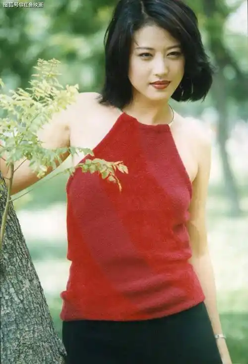 周海媚 旧照写真