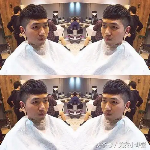 长脸男生发型,脸长就剪这样的发型