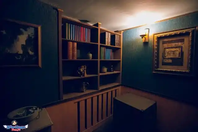 这是密室逃脱还是宫崎骏的动漫世界把我的童年都治愈了