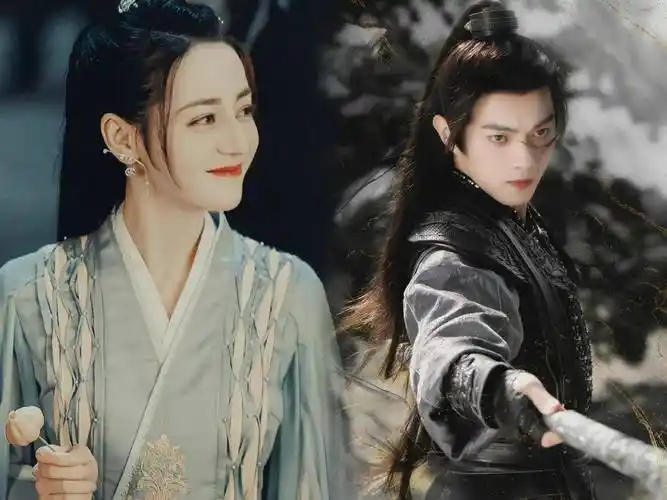 迪丽热巴新剧《长河疏星》将与许凯组cp,你看好吗?_图片_网络_男女