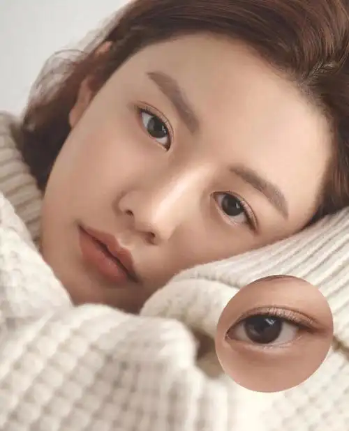 直播素人改造 | 撞脸胡歌女神,非要整成石原里美?_双眼皮