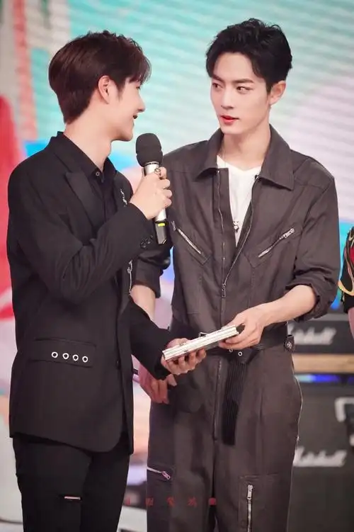 博君一肖肖战王一博20190715天天向上