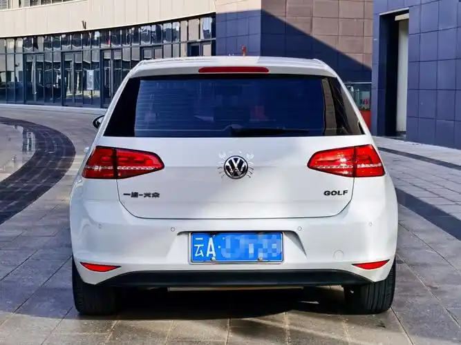 大众 高尔夫  2015款 1.6l 自动舒适型图片