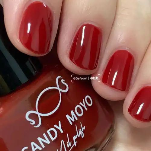 红色指甲油yyds