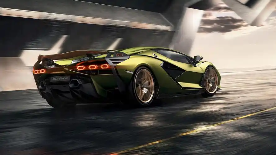 豪华炫酷超跑高清桌面壁纸