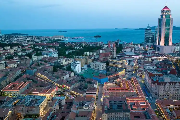 点亮老里院青岛夜色上新