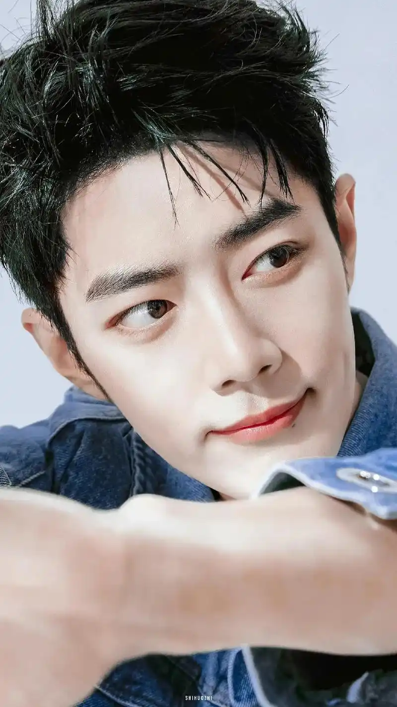 治愈系笑容 #肖战  - 抖音