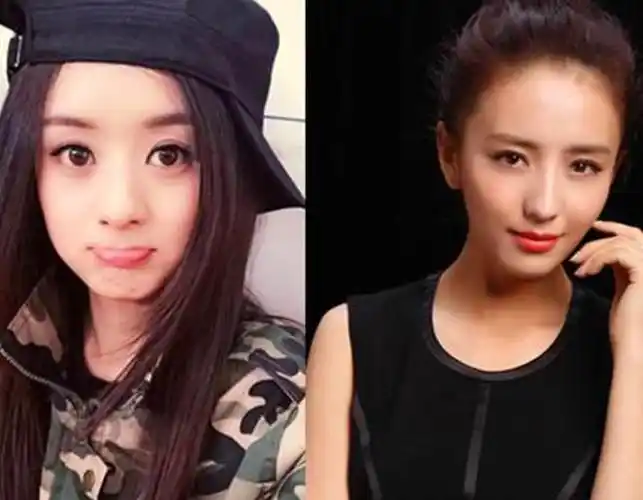 赵丽颖165佟丽娅1645两人合照曝光网友蒙了