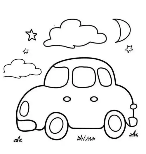 幼儿图片简笔画 幼儿简笔画大全图片入门