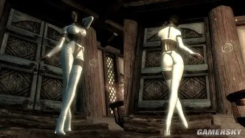 上古卷轴5天际贴身性感紧身衣mod