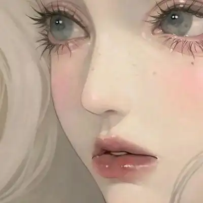 女人味卡通头像画师nutdream承诺是骗子讲给笨蛋听的