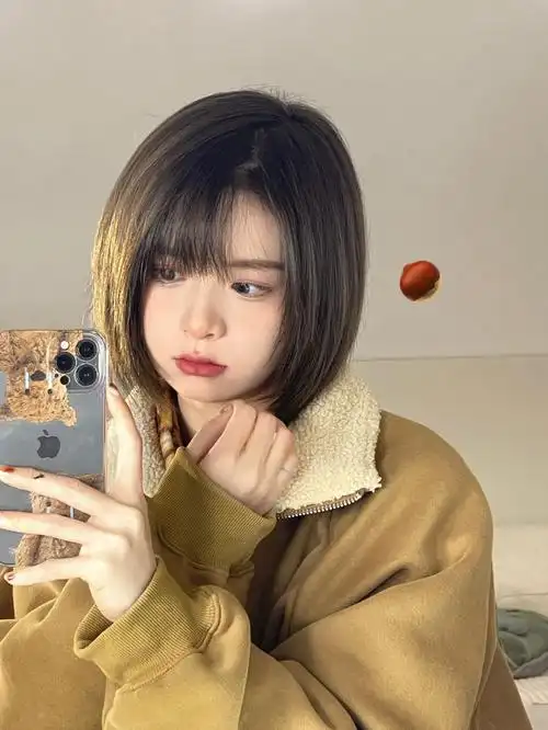 被问了n次的发色秋冬冷栗色