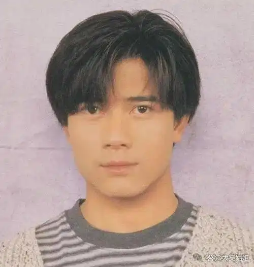 刘德华算不算四大天王中最帅的?看看他们的照片就知道了