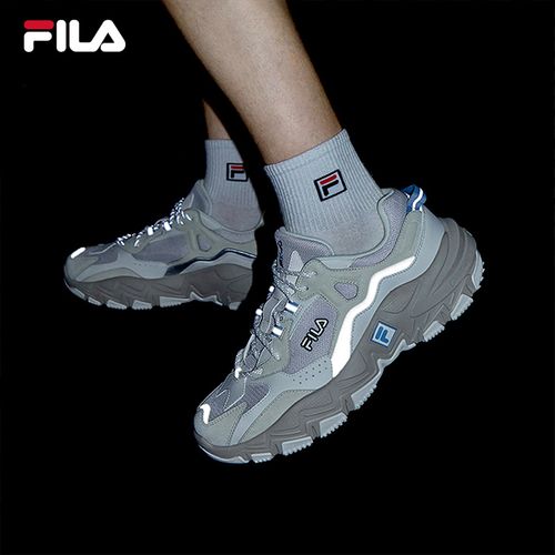 fila斐乐官方男鞋跑步2022秋季新款百搭休闲跑步鞋