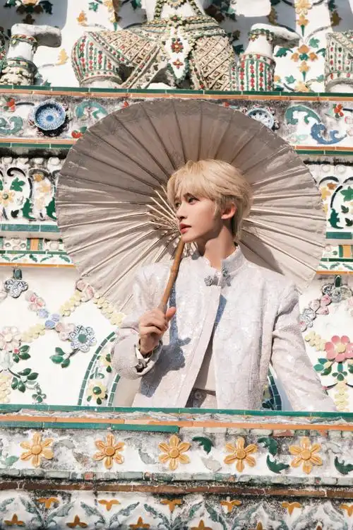 创造营亚洲##刘宇暹罗王子##刘宇在泰国拍写真热化了