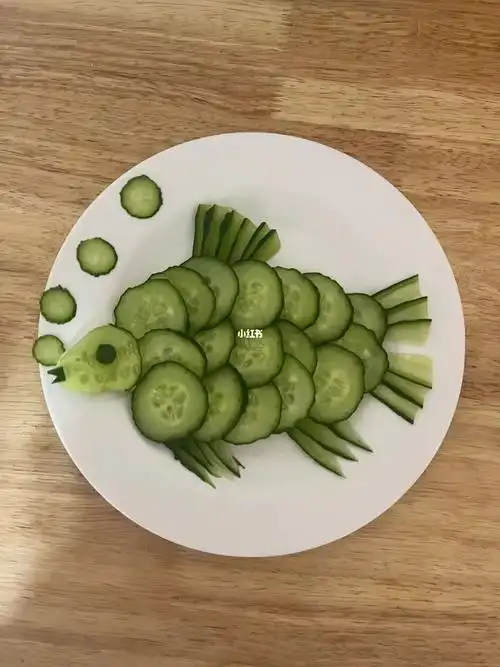 蔬菜的好处小学生作业蔬菜的创意摆盘