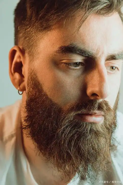 有些古人喜欢长胡须