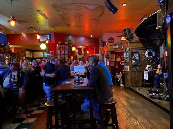 美国之旅3 爱尔兰酒吧