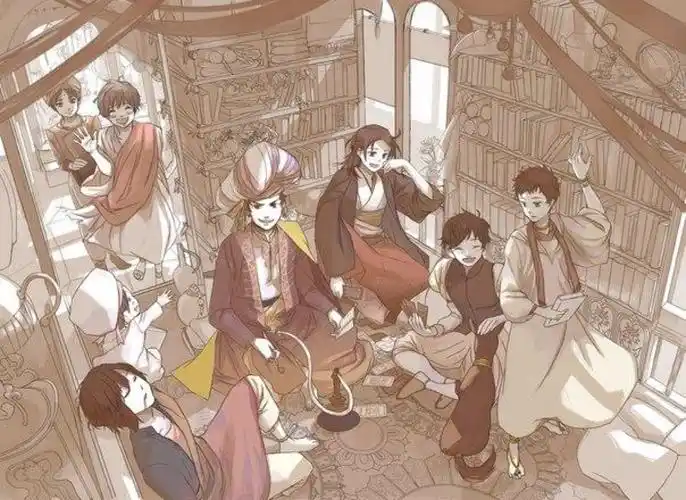 黑塔利亚 古国组