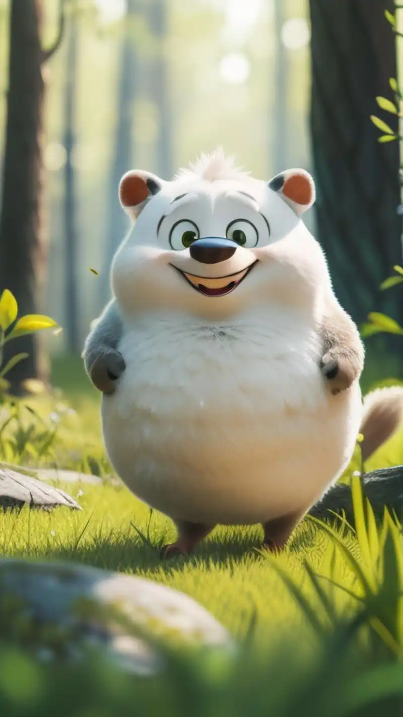 护眼卡通壁纸🌈,保护视力哦