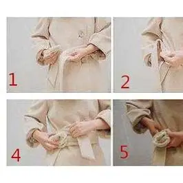 衣服打结怎么打好看?