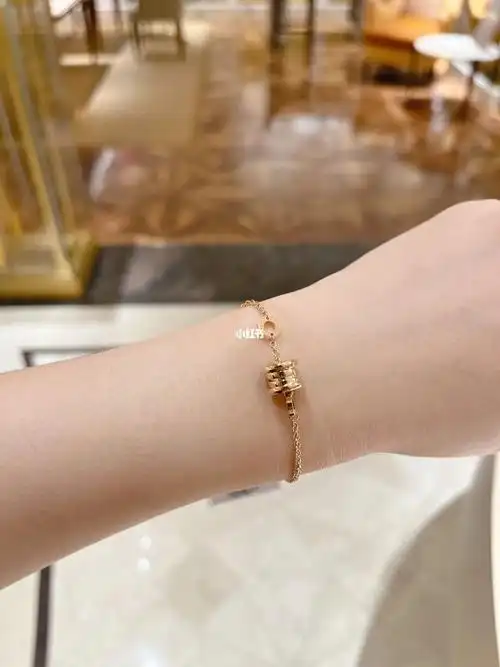 宝格丽弹簧蛮腰手链