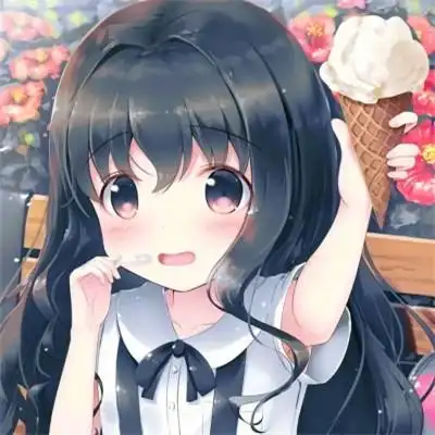 卡通女生头像仙气可爱呆萌图片_女生动漫头像_头像屋