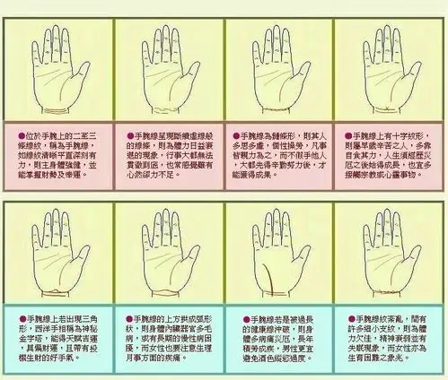 【 手腕线·图文解析 】