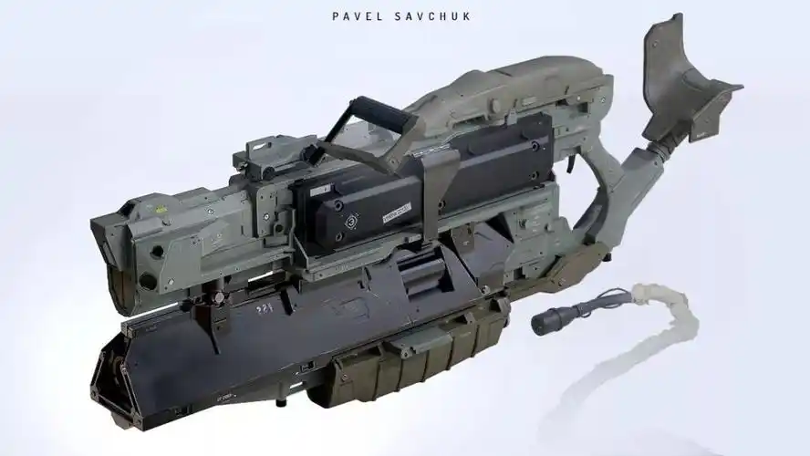 pavelsavchuk炫酷的机械设定欣赏