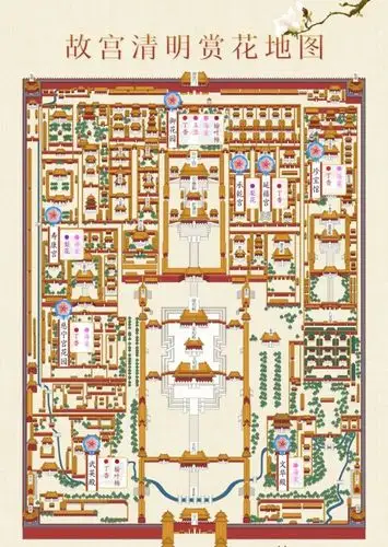 包括一张赏花地图,一张看展地图,你需要这份2021年清明假期参观攻略!