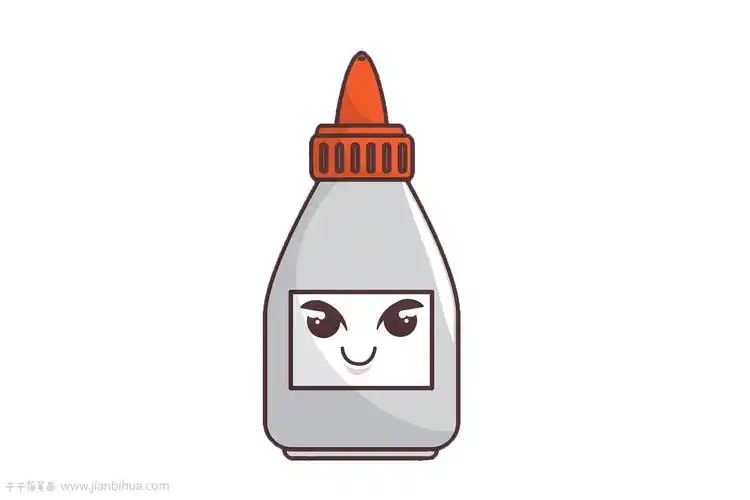 胶水简笔画如何画