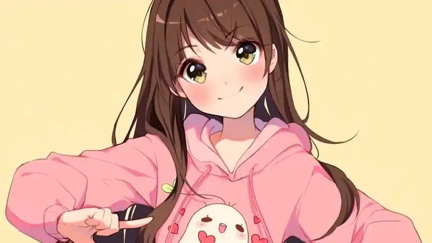 【板绘】可爱的动漫人物教学,圆滚滚的小脸,快来动手画吧!