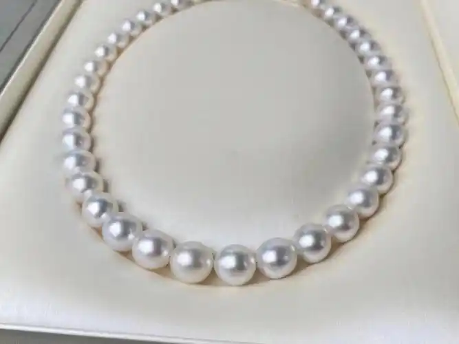 性价比高出天际的澳白珍珠项链