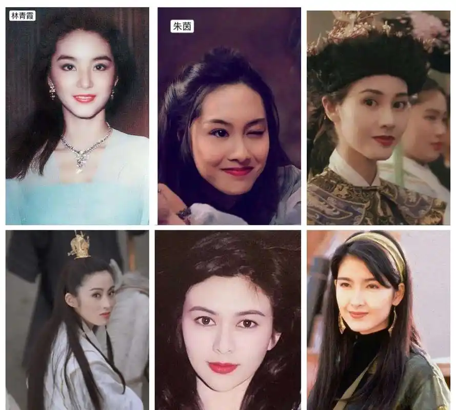 54个惊艳时光的80年代女港星港风造型合集