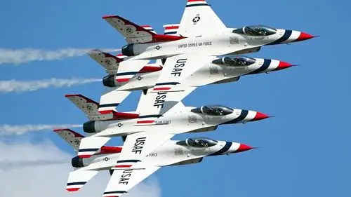 战斗机飞行-现代航空飞机壁纸