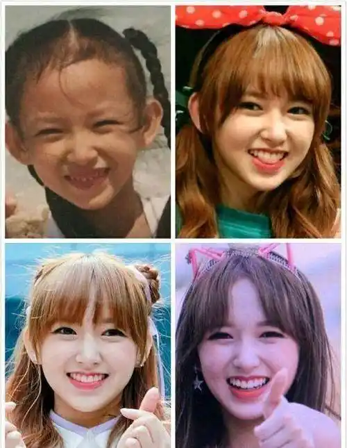 程潇的雾蓝色双马尾造型真的很a,这个发型和孙尚香的新皮肤很像_设计