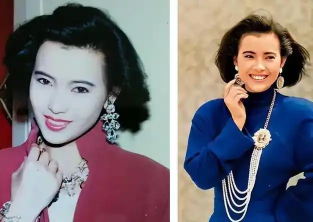 看了80年代的蓝洁瑛,才发现:她的穿搭竟比美貌更出众!