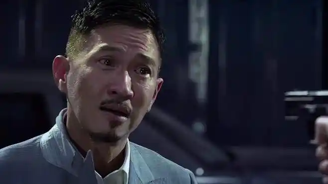 扫毒:张家辉转身这段,堪称教科书般的演技,渣渣辉至此出名