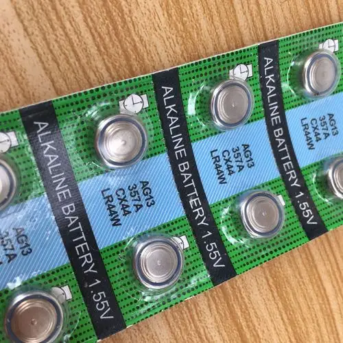 10粒装 13号纽扣电池 汽车遥控器电子体重称主板 3v钮扣电池