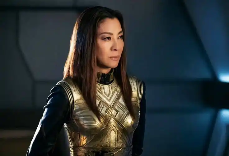 杨紫琼将主演《星际迷航》新电影 回归饰演女皇(图2)