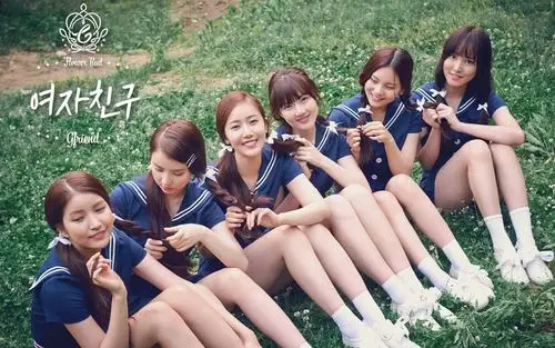 韩国女团gfriend性感时尚写真图片桌面壁纸