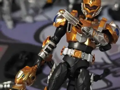 铠甲勇士铠装第一弹地虎铠甲重涂分享