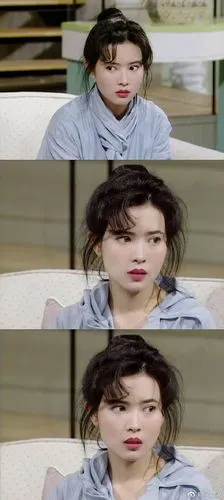 "靓绝五台山"之称的蓝洁瑛年轻的时候真的是好美好美啊!【多图】