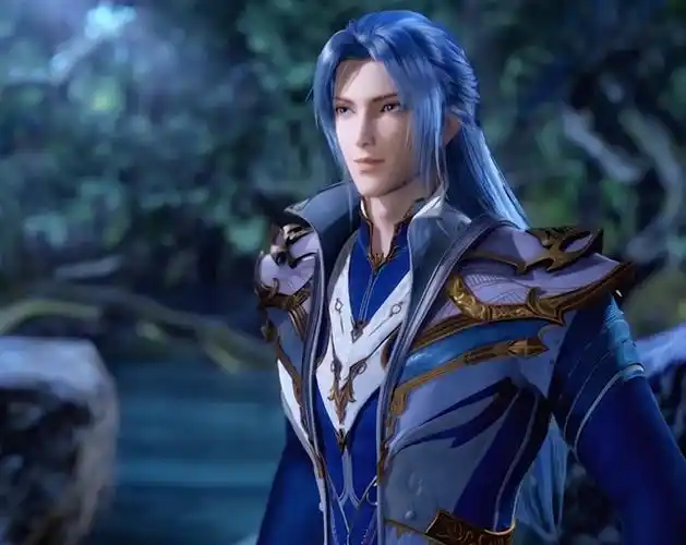 斗罗大陆唐三脸型怎么了锥子脸遭众人吐槽蓝银皇造型太耀眼