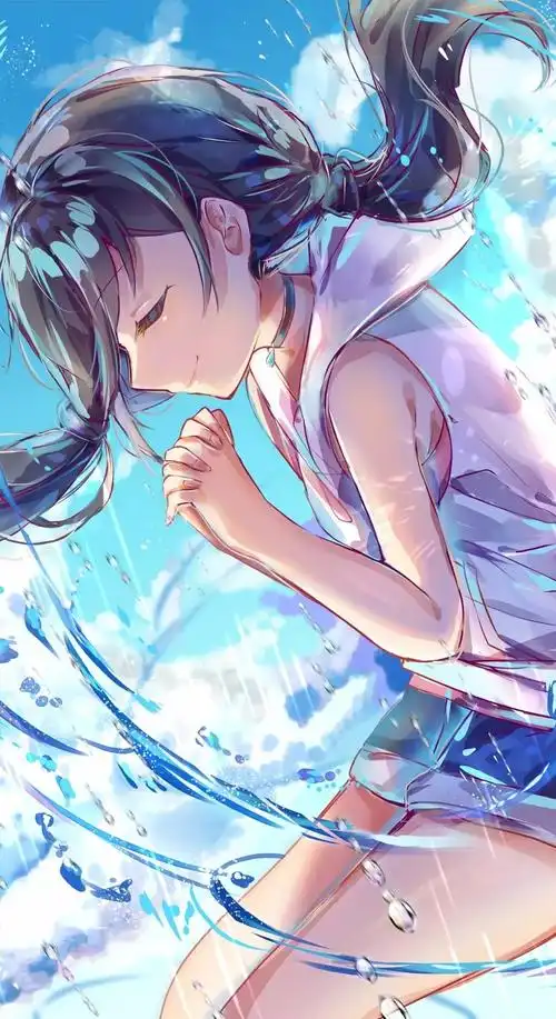 敲鸡好看的动漫图片