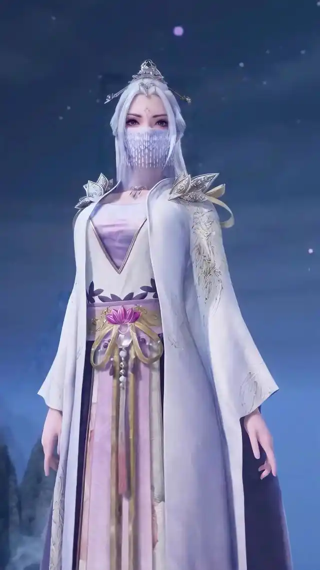 盘点国漫十大蒙着面纱的女神,最后两位太美啦!