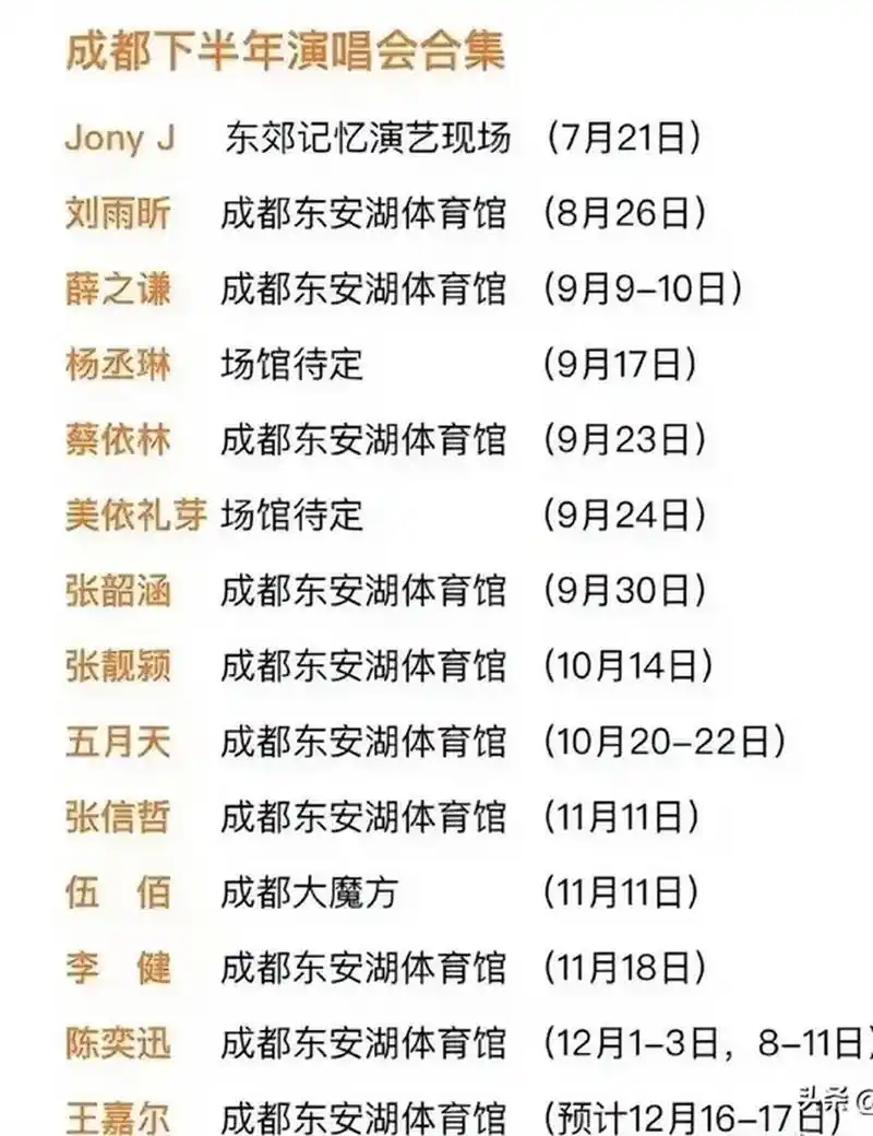 今年9月9-10日成都东安湖体育馆.