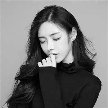 黑白头像女生冷酷霸气伤感特别唯美有意境的女生高清头像图片