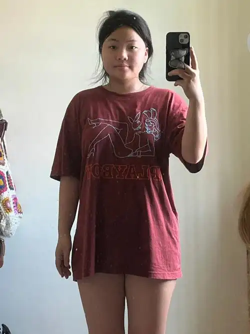 120斤155矮个子挑战辣妹穿搭