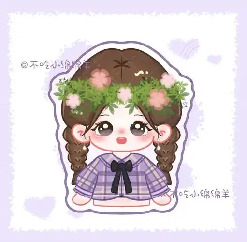 饭圈美工  #q版  #立牌  #周边  #虞书欣  #宝藏女孩虞书欣